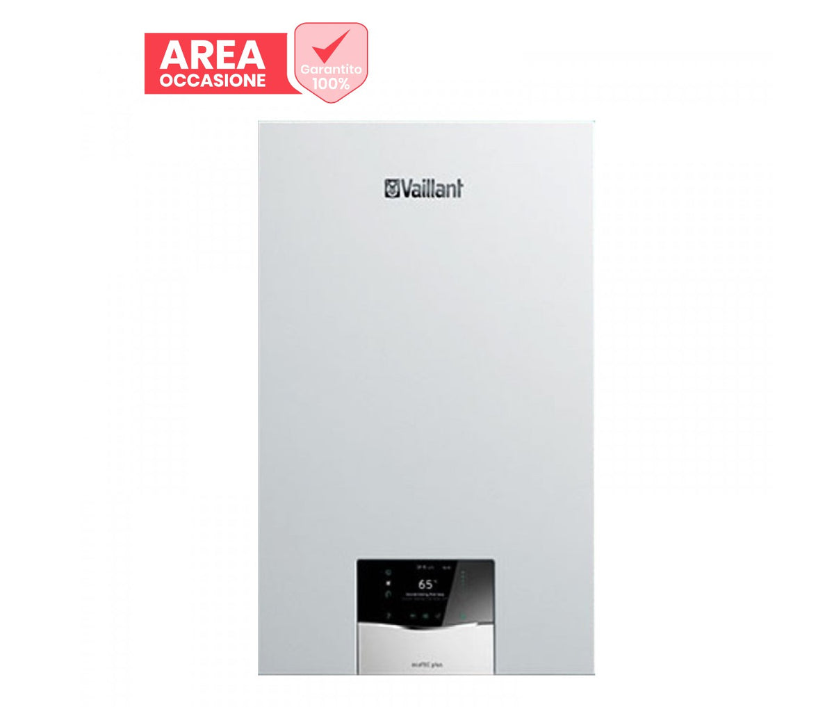 vaillant area occasioni caldaia a condensazione vaillant ecotec plus vmw 26 cs1 5 0010022020 metano o gpl low nox completa di kit scarico fumi