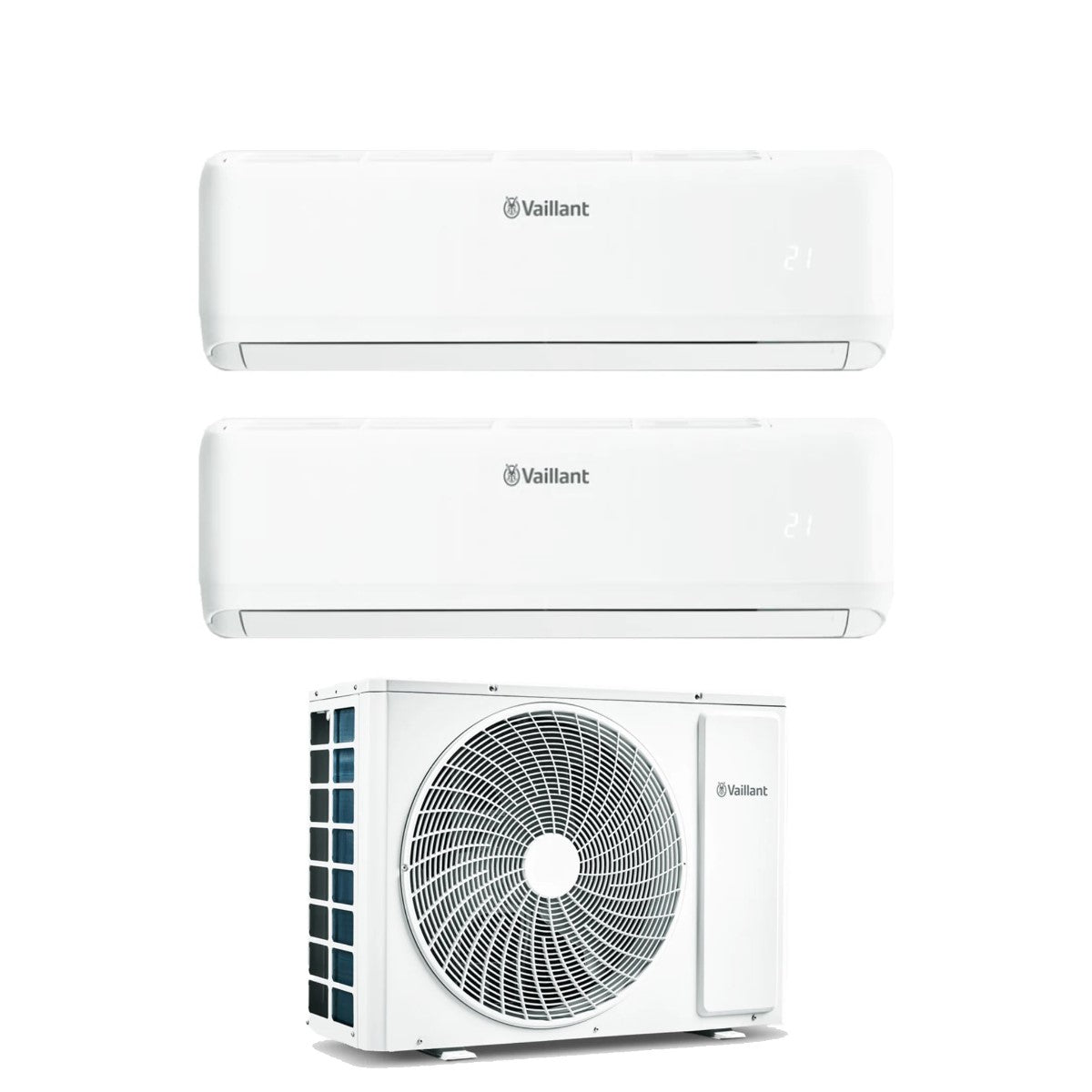 vaillant climatizzatore condizionatore vaillant dual split inverter serie climavair pro 77 con vam1 040a2no r 32 wi fi integrato 70007000