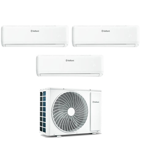 vaillant climatizzatore condizionatore vaillant trial split inverter serie climavair pro 7712 con vam1 070a3no r 32 wi fi integrato 7000700012000