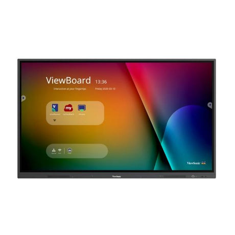 viewsonic monitor interattivo smart 65 3840x2160 ips 60 hz 16 9 multimediale 8 ms ifp6532edu 38202