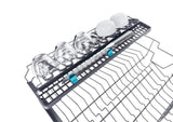 lavastoviglie a libera installazione candy rapido cf 4e7l0x 14 coperti classe e a81 8xl59 7xp59 8 acciaio inossidabile controllo remoto wi fi + ble
