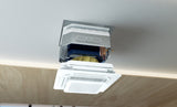hisense condizionatore dual split a cassetta hisense 1212 con 3amw62u4rjc r 32 wi fi optional con telecomando