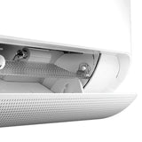 midea condizionatore quadri split midea breezeless e 9999 con m4o 36fn8 q r 32 wi fi integrato