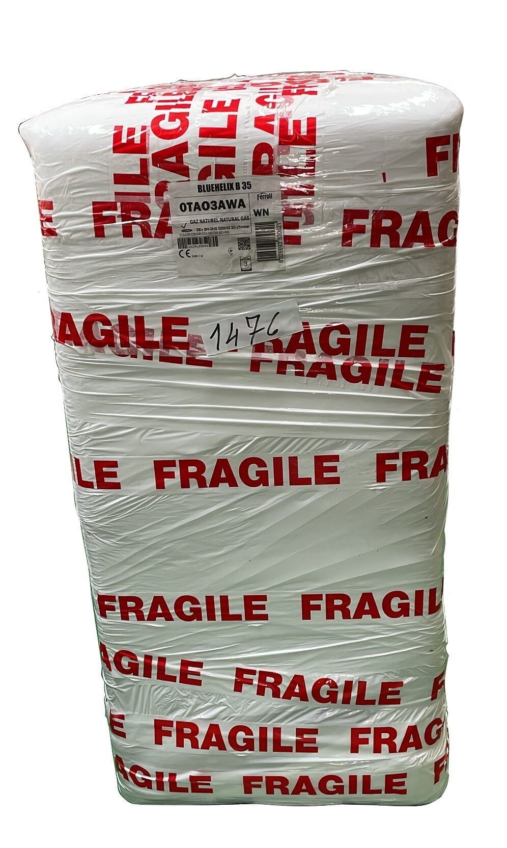 ferroli area occasioni caldaia ferroli a basamento bluehelix b 35 kw metano o gpl completa di kit scarico fumi