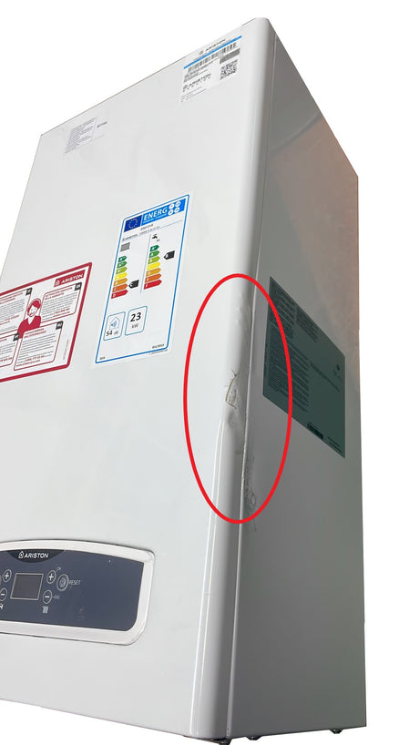 area occasioni caldaia ariston modello cares x 24 cf metano low nox a camera aperta 3301315 37664