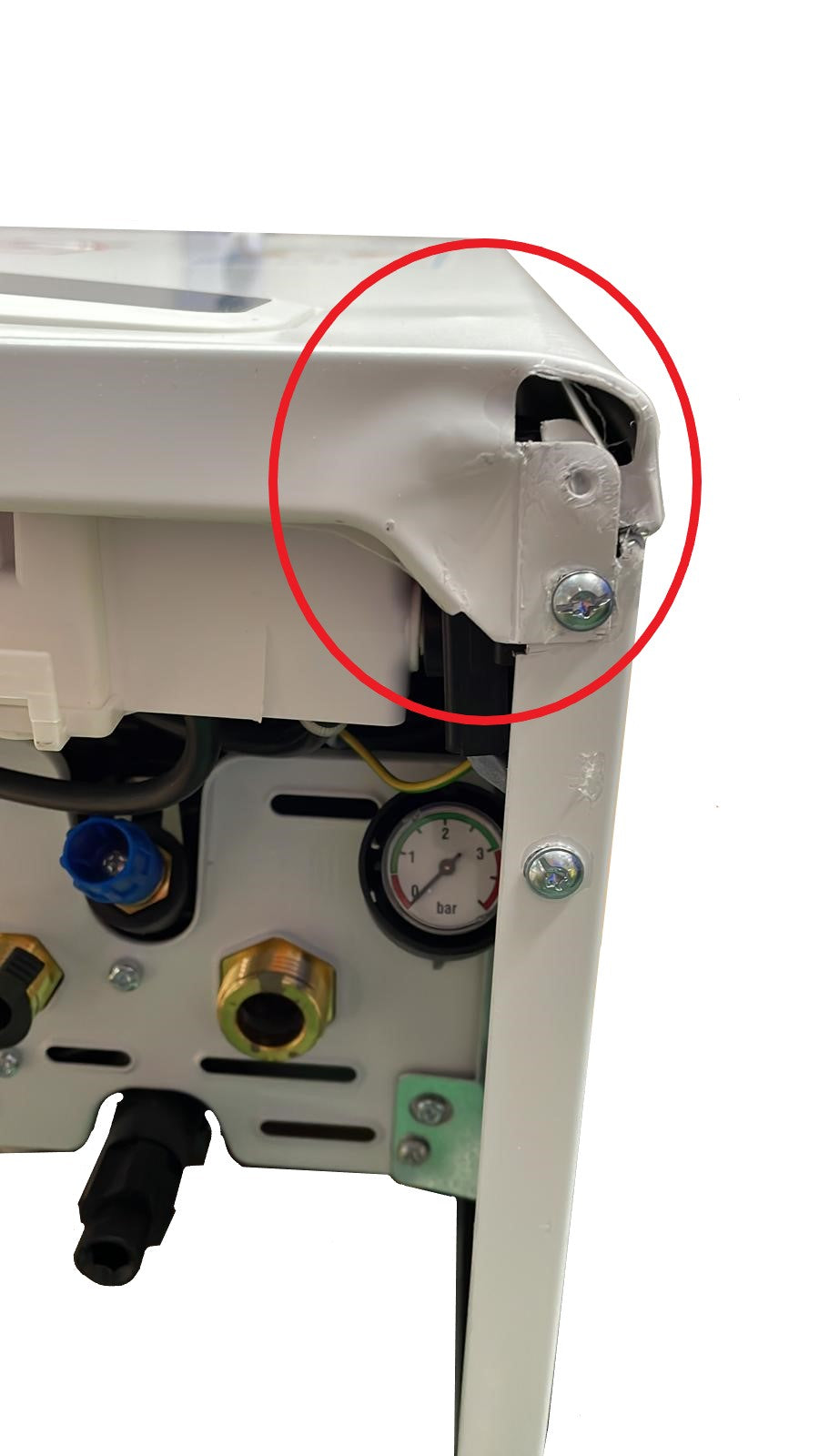 area occasioni caldaia ariston modello cares x 24 cf metano low nox a camera aperta 3301315 37904