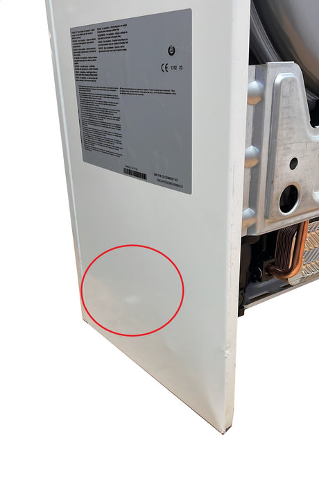 area occasioni caldaia ariston modello cares x 24 cf metano low nox a camera aperta 3301315