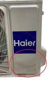 area occasioni climatizzatore condizionatore haier inverter geos plus 12000 btu as35tamhra c r 32 wi fi integrato