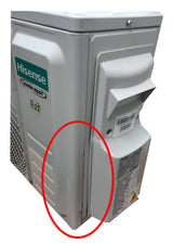 area occasioni climatizzatore condizionatore hisense dual split inverter serie hi comfort 7_12 con 2amw42u4rgc r 32 wi fi integrato 7000_12000 novita