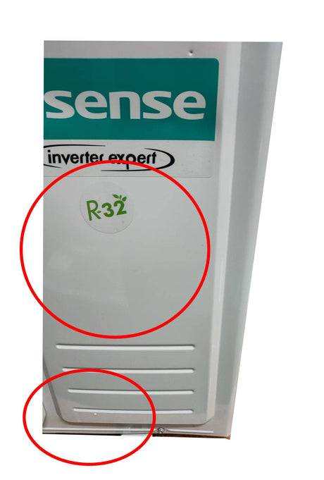 area occasioni climatizzatore condizionatore hisense dual split inverter serie hi comfort 9_12 con 2amw52u4rxc r 32 wi fi integrato 9000_12000 novita ao926
