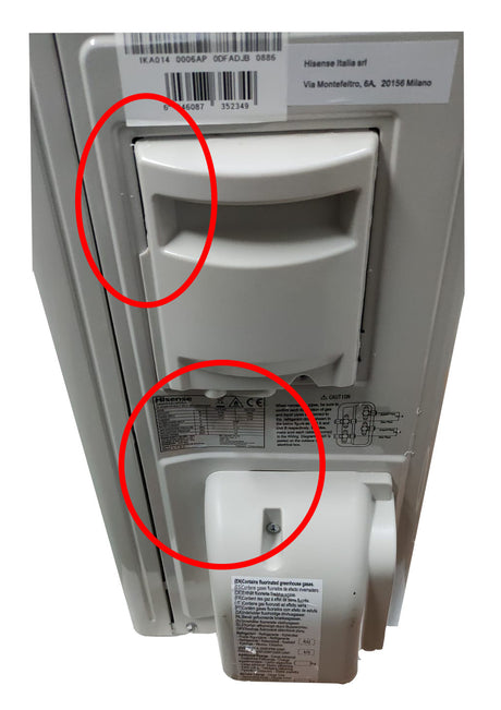 area occasioni climatizzatore condizionatore hisense dual split inverter serie hi comfort 9_9 con 2amw42u4rra r 32 wi fi integrato 9000_9000 novita