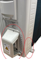 area occasioni climatizzatore condizionatore hisense inverter serie easy smart 12000 btu ca35mr05g + ca35mr05w r 32 wi fi optional classe a++ a+ 37871