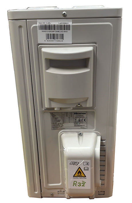 area occasioni climatizzatore condizionatore hisense inverter serie easy smart 12000 btu ca35mr05g + ca35mr05w r 32 wi fi optional classe a++ a+ 37931