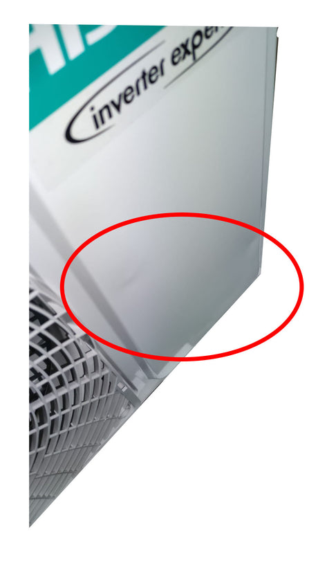 area occasioni climatizzatore condizionatore hisense inverter serie easy smart 12000 btu ca35yr03g _ ca35yr03w r 32 wi fi optional novita 32685
