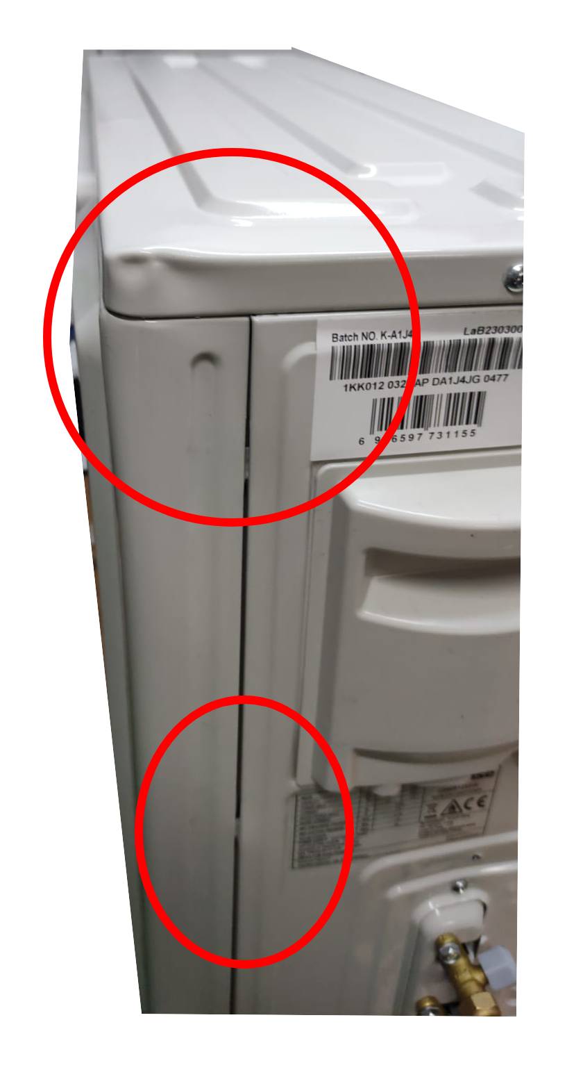 area occasioni climatizzatore condizionatore hisense inverter serie halo 12000 btu cbyr1203g r 32 wi fi a__ a_ ao957