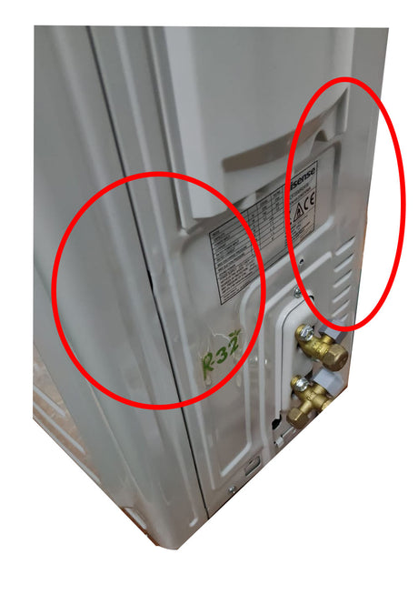 area occasioni climatizzatore condizionatore hisense inverter serie new comfort 12000 btu dj35ve0ag _ cf35mr04w r 32 wi fi optional classe a__ a_