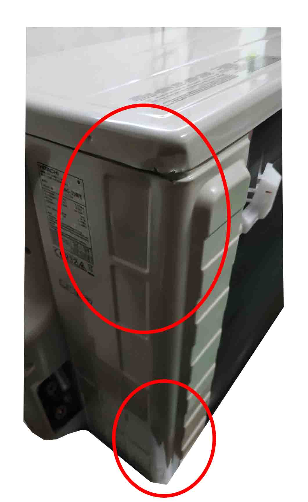 area occasioni climatizzatore condizionatore hitachi inverter serie performance frost wash 9000 btu rak 25rpe r 32 wi fi optional novita