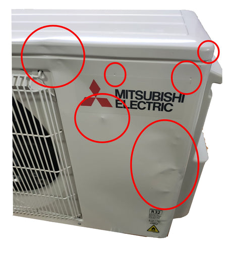 area occasioni climatizzatore condizionatore mitsubishi electric dual split inverter serie ap vgk 9_12 con mxz 2f53vf2 r 32 wi fi integrato 9000_12000