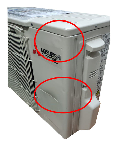 area occasioni climatizzatore condizionatore mitsubishi electric inverter serie smart msz hr 12000 btu msz hr35vf r 32 wi fi optional classe a__ a_ 33757