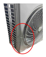 area occasioni climatizzatore condizionatore panasonic dual split inverter serie etherea silver 9_12 con cu 2z50tbe r 32 wi fi integrato 9000_12000 argento