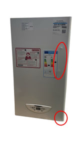 ariston area occasioni caldaia a camera aperta ariston hs x 24 cf low nox metano