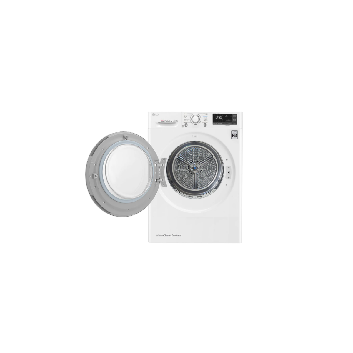 asciugatrice a carica frontale eco hybrid 9 kg lg rh90v5av6q allergy care classe a__