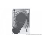 asciugatrice a pompa di calore 9 kg samsung dv90ta040ah crystal ecodry a__