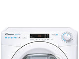 asciugatrice a pompa di calore slim 7 kg candy smart pro cso4h7a1de s axlxp 85x60x46 wi fi _ ble cicli rapidi cso4 h7a1de s classe energetica a_