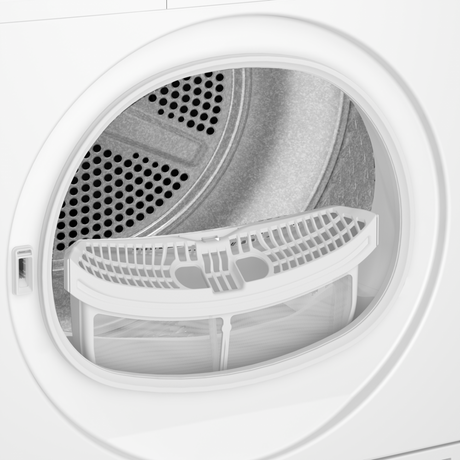 asciugatrice slim a pompa di calore 7 kg beko drxs722w a85xl60xp46 a++