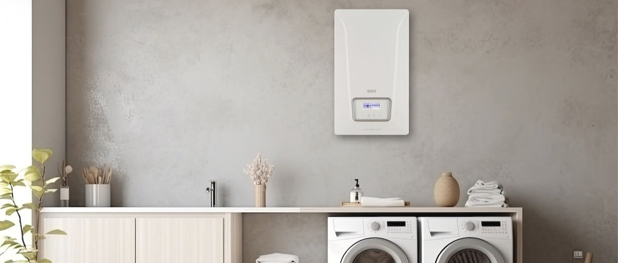 baxi caldaia a condensazione baxi luna century 26 metanogpl low nox con sdoppiato di serie