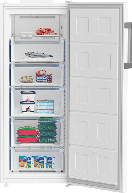 beko area occasioni 2671 congelatore verticale beko b3rfne274w 220 litri classe e no frost a1515xl597xp754 bianco