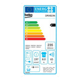 beko asciug.stand drx823n 8kg a__
