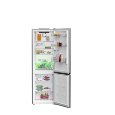 beko frigorifero combinato beko b5rcne405hxb 455 litri classe d a2035xl595xp663 metal look ean 8690842522222