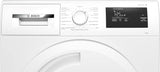 bosch asciugatrice a condensazione bosch wth83058ii serie 4 8 kg classe a a842xl598xp613 display led bianco ean 4242005355976