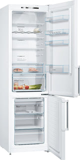 bosch frigorifero combinato bosch kgn39vweq 368 litri classe e a203xl60xp66 no frost bianco ean 4242005208388