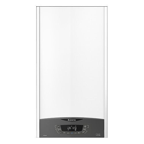 caldaia a gas ariston clas one 24 eu a condensazione completa di kit scarico fumi gpl erp