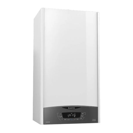 caldaia a gas ariston clas one system 24 kw metano wi fi optional completa di kit fumi new erp 2018