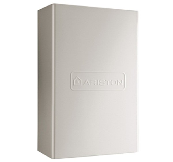caldaia a gas ariston egis premium evo ext 25 eu a condensazione completa di kit fumi metano erp
