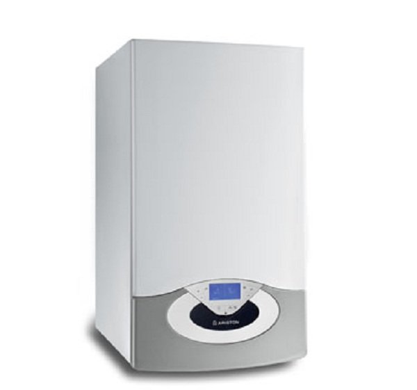 caldaia a gas ariston genus premium evo 24 eu a condensazione completa di kit scarico fumi gpl erp