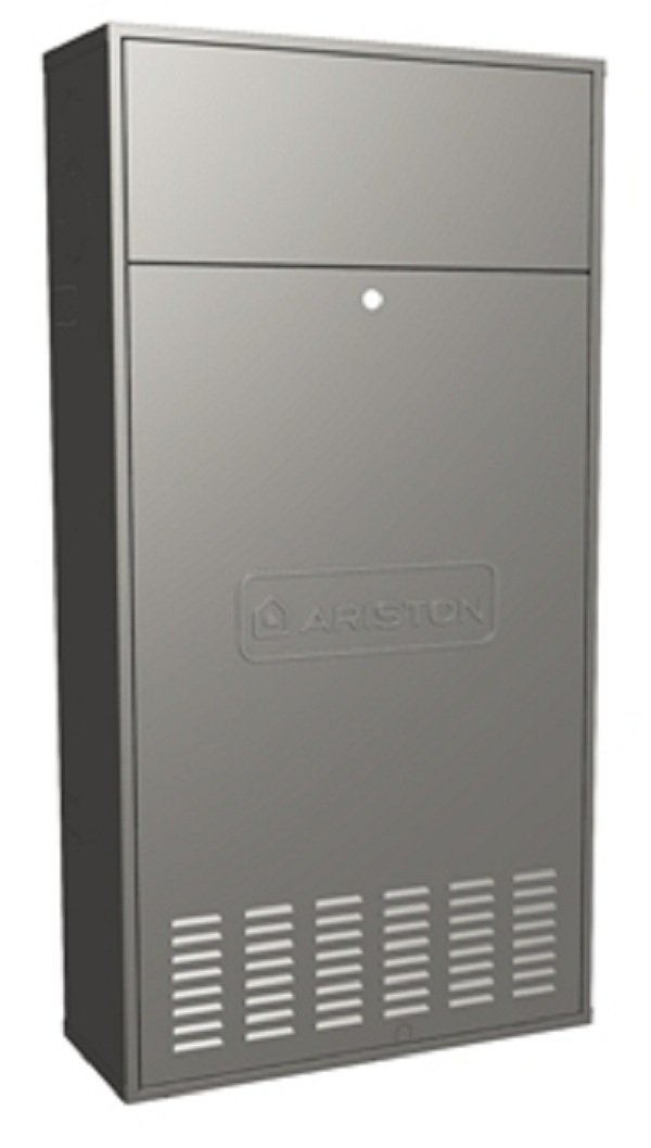 caldaia a gas ariston genus premium evo in 25 eu a condensazione completa di kit fumi gpl erp