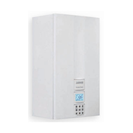 caldaia a gas biasi inovia cond e 25s a condensazione completa di kit scarico fumi metano new erp