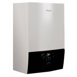 caldaia a gas daikin mod. d2cnd 24 kw a condensazione metano completa di kit scarico fumi new erp