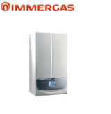 caldaia a gas immergas victrix superior 26 kw a condensazione completa di kit per scarico fumi metano new erp