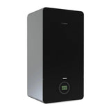 caldaia a gas junkers bosch mod. condens 7000i gc7000iw 35 kw a condensazione metano _ kit fumi nera erp