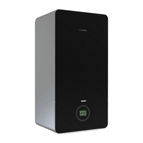 caldaia a gas junkers bosch mod. condens 7000i gc7000iw 35 kw a condensazione metano _ kit fumi nera erp