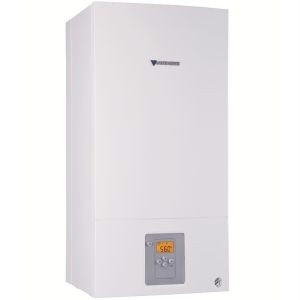 caldaia a gas junkers cerapur compact zwb 24 1 de a condensazione metano o gpl completa di kit per scarico fumi new erp