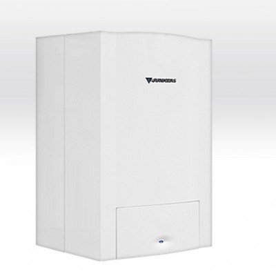 caldaia a gas junkers cerapuracu zwsb 28 3e metano a condensazione e ad accumulo da 42 lt_ kit fumi erp