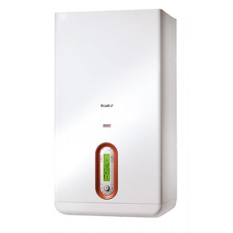 caldaia a gas riello family ar 29 kis gpl a condensazione completa di kit fumi new erp