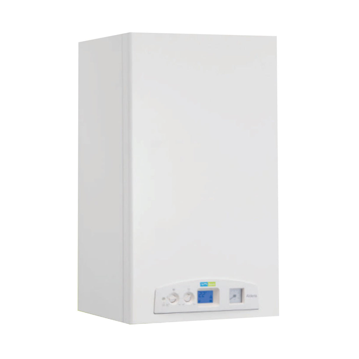 caldaia a gas savio aldens 24 a condensazione completa di kit fumi metano