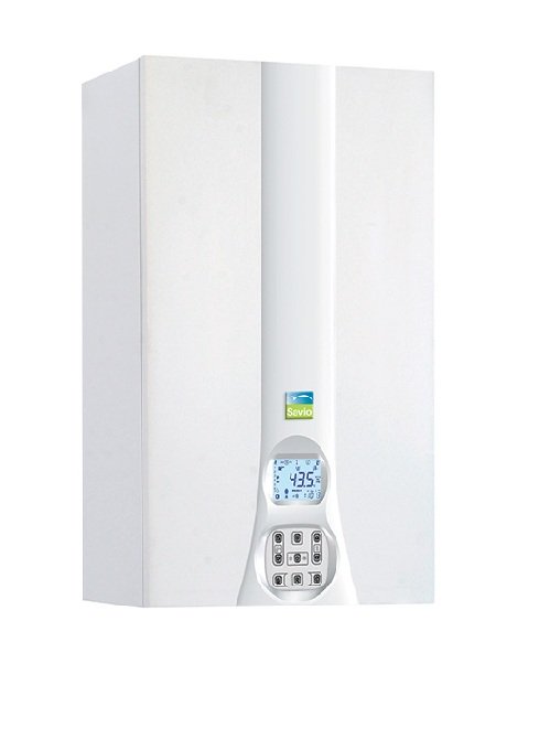 caldaia a gas savio evodens e 35s a condensazione completa di kit per scarico fumi gpl new erp